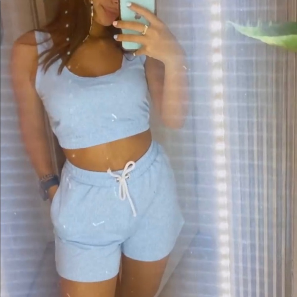 Blue new set